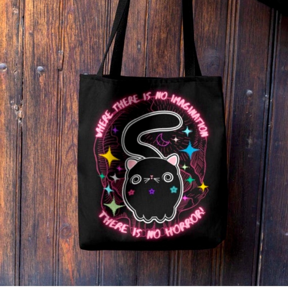 🐈‍⬛💘Black Cat Tote Bag